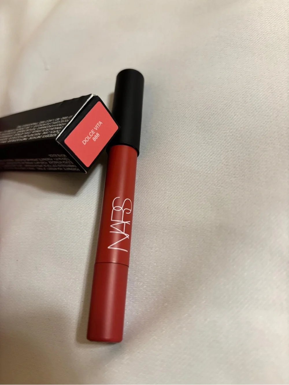 NARS powermatte high-intensity Lip Pencil — Dolce Vita